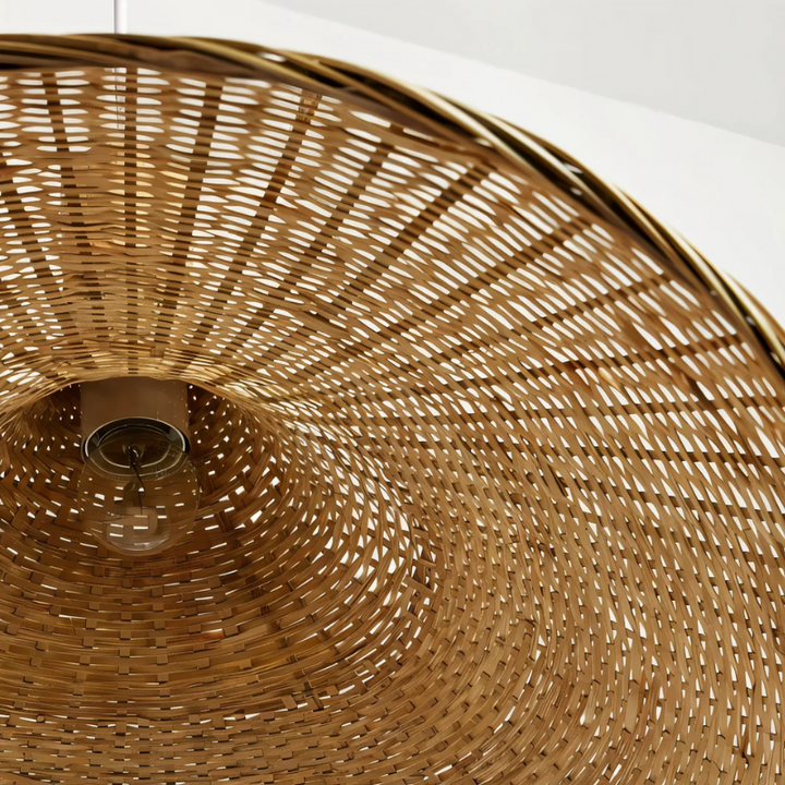 Demora | Elegante Hanglamp | Handgemaakte Rattan Verlichting Met Natuurlijke Elegantie