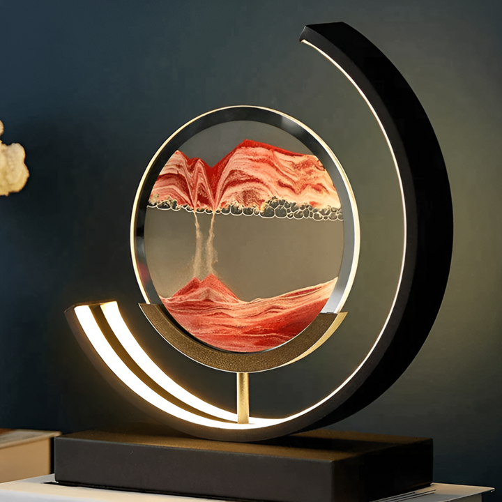 SandGlow | LED Zandlamp | Sfeervol Design