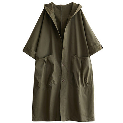 Vespera | Trenchcoat Jas | Waterafstotend & Winddicht | Voor Dames | Oversized