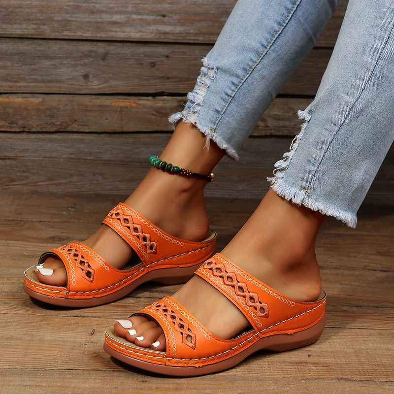 Rai - Sandalen Dames - Orthopedische Zomersandalen- Comfortabel & Casual