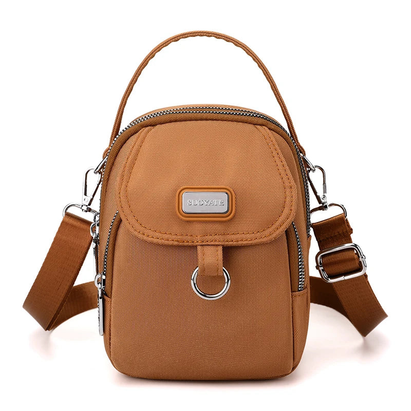 Rita | Modieus Dames 3-in-1 Mini Tas | Verstelbare Schouderriem en Stijlvol