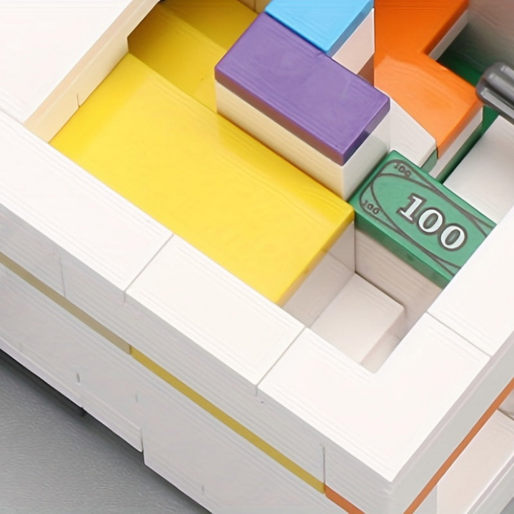 BrainTease | Uitdagende Bouwsteenpuzzel Voor Tieners