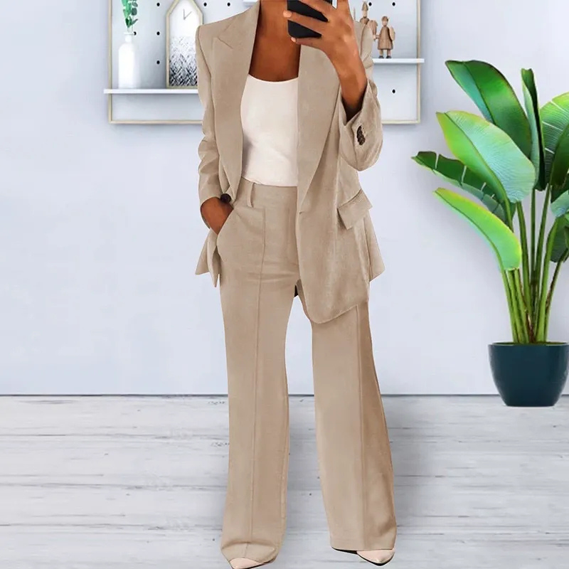 Vanessa | Dames Blazer | Comfortabel & Chique Blazer Set | Casual & Formele Outfit