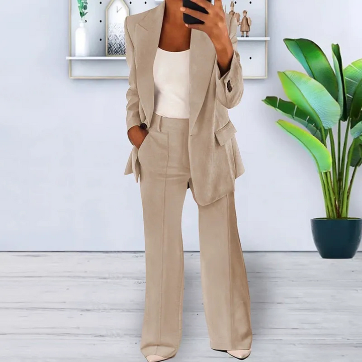 Vanessa | Dames Blazer | Comfortabel & Chique Blazer Set | Casual & Formele Outfit