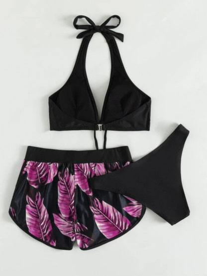 Lilly | Bikini En Short Set Voor Dames | Zomerset | Strand Set
