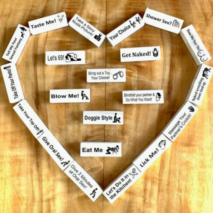 LoveBlox | Sexy Blokkenspel Voor Koppels