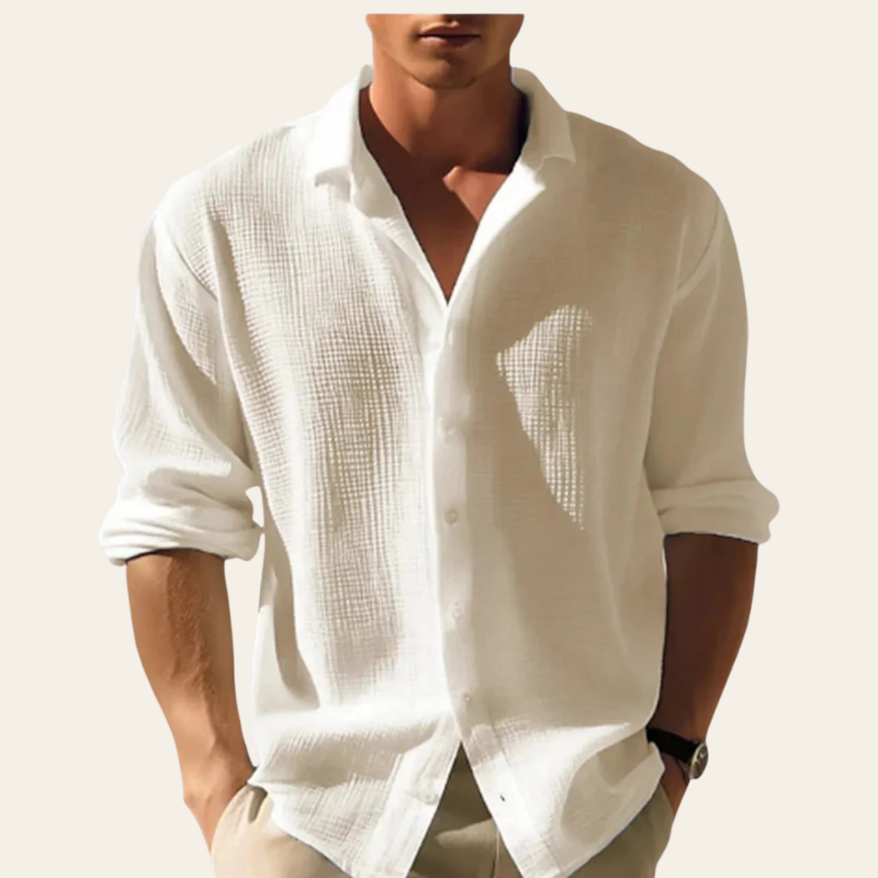 Sorata | Heren Overhemd Oxford Katoen Klassieke Elegant