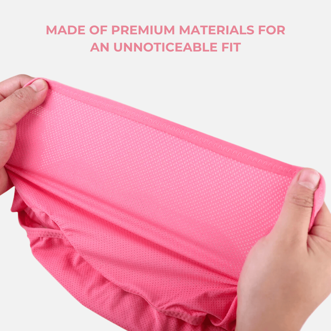 Mandy | Dames Ondergoed | Comfortabel Lekvrij Menstruatieondergoed voor Vrouwen