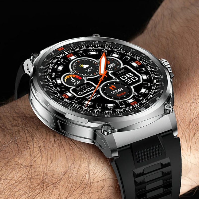 Intel - Smartwatch - Slimme Functies & Gezondheidsmonitor - Draagbare Technologie