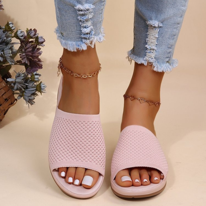Mila | Dames Orthopedische Slippers | Comfortabele en Ademend Zomer Vrouwen Slipper