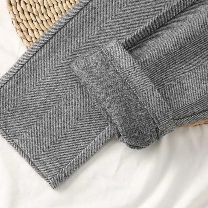 Kina | Elegante Dames Broek | Comfort En Warmte