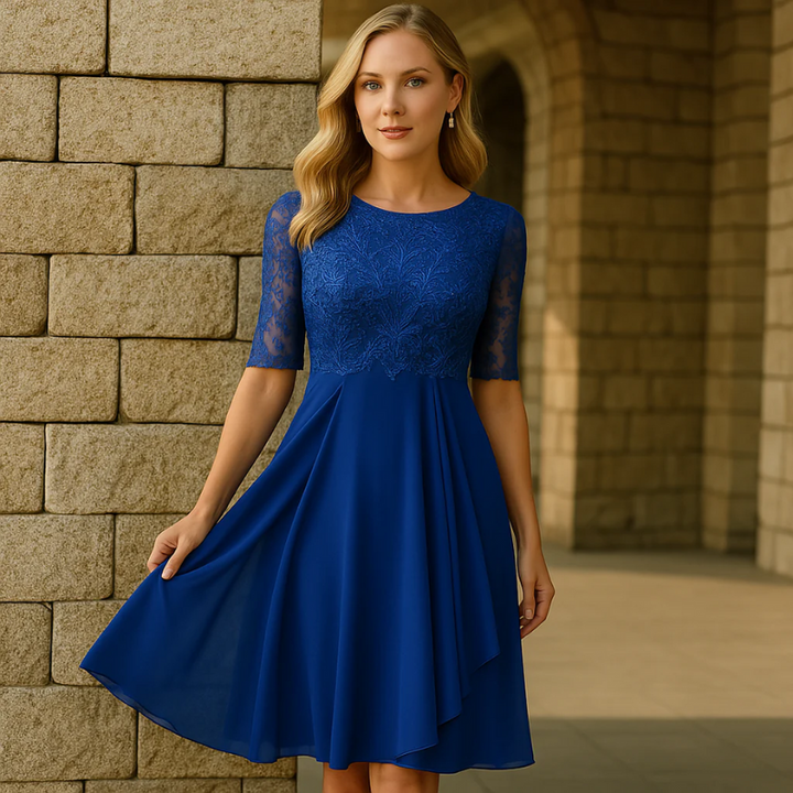 Ripa | Elegante En Comfortabele Dames Midi Jurk