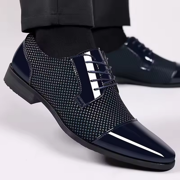 Herman | Stijlvolle En Casual Heren Schoenen | Oxford Veterschoenen