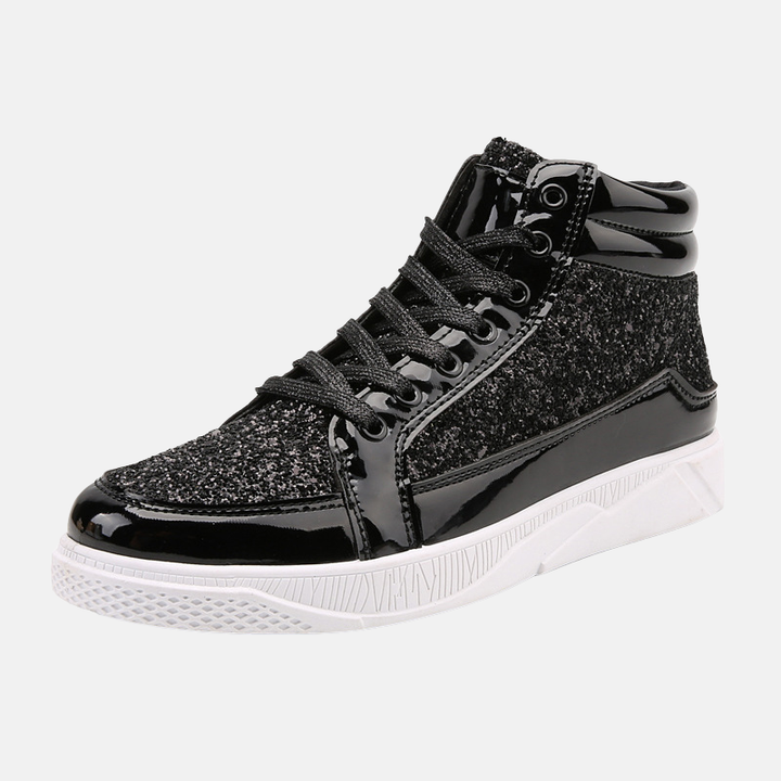 Ricks | Heren Schoenen | Glitter Sneakers | Comfortabele Pasvorm