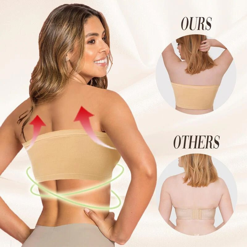 Megan | Dames Ultimate Lifter Stretch Strapless BH | Comfortabele Beha voor Vrouwen