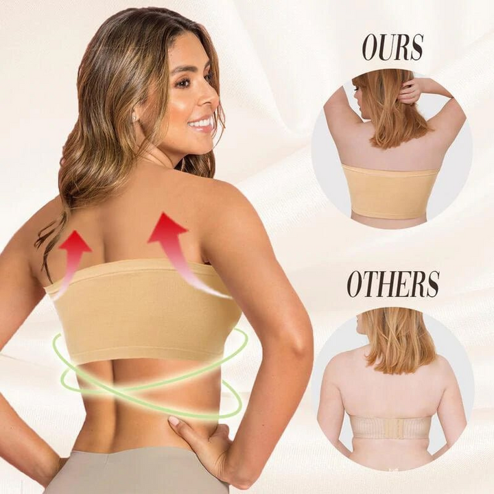 Megan | Dames Ultimate Lifter Stretch Strapless BH | Comfortabele Beha voor Vrouwen