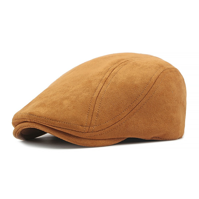 Henry | Limited  Suède Baret | Vintage Kledingstijl | Klassiek Ontwerp