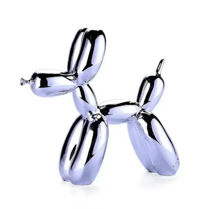 BalloonDogs | Ballon Hond Sculptuur | Speelse Ballonhond