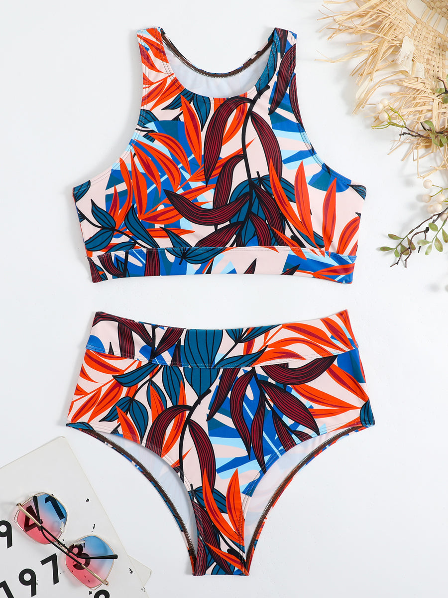 Anita | Dames Sportieve High-Waist Bikini | Vrouwen Zwemkleding