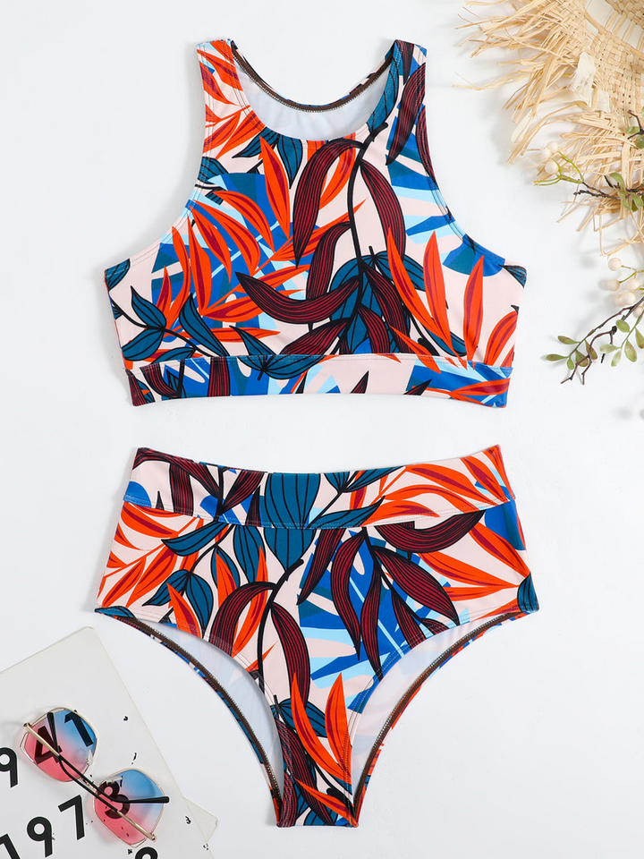 Anita | Dames Sportieve High-Waist Bikini | Vrouwen Zwemkleding
