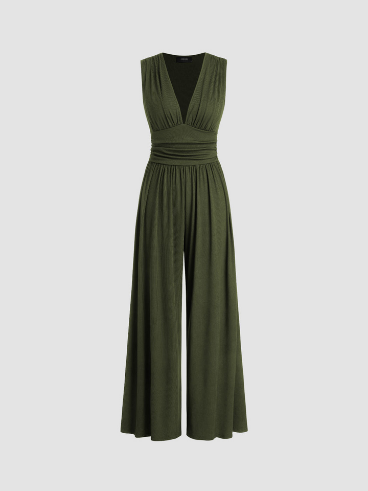 Wendy | Elegante Dames Jumpsuit met V-hals voor Vrouwen