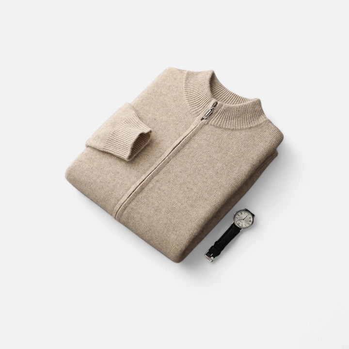 Sorata | Heren Merinowollen Trui | Warm en Verfijnd Comfort