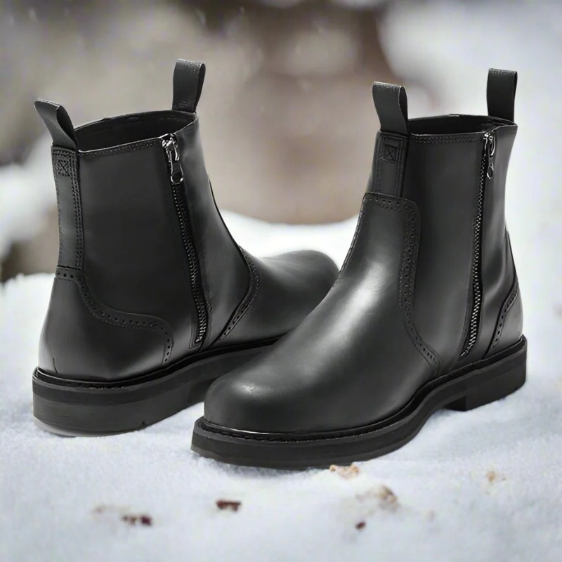 Milton | Trendy Heren Schoenen | Chelsea-Laarzen | Elastische Zijkanten