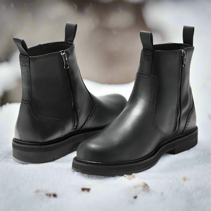 Milton | Trendy Heren Schoenen | Chelsea-Laarzen | Elastische Zijkanten
