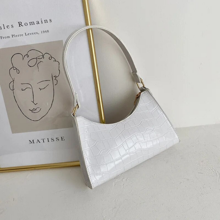 Miriam | Dames Tas | Elegante Leren Schoudertas