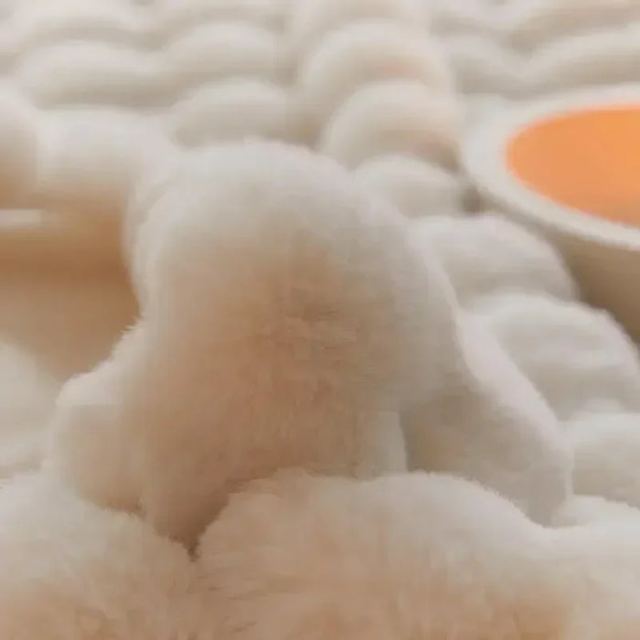 Seerat | Pluizige Faux Fur Deken | Draagbaar en Comfortabel | Ultieme Warmte