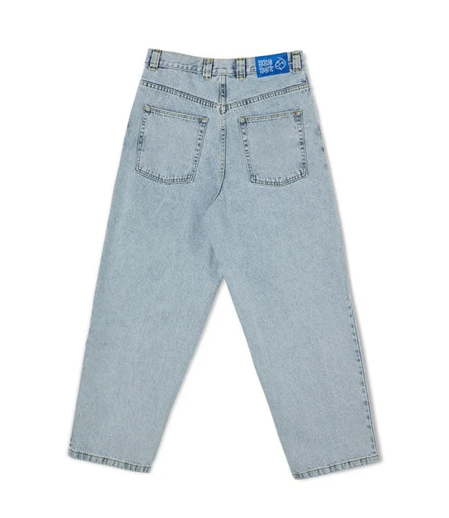 Denzel | Heren Broek | Wijd Oversize Baggy Jeans Spijkerbroek Mannen