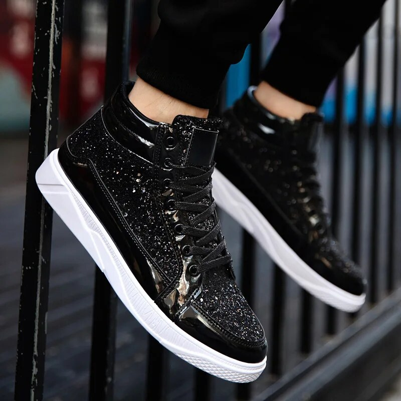 Ricks | Heren Schoenen | Glitter Sneakers | Comfortabele Pasvorm