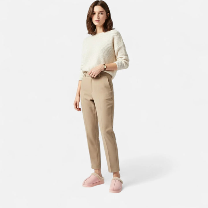 Sorata | Dames Pluche Wintersloffen