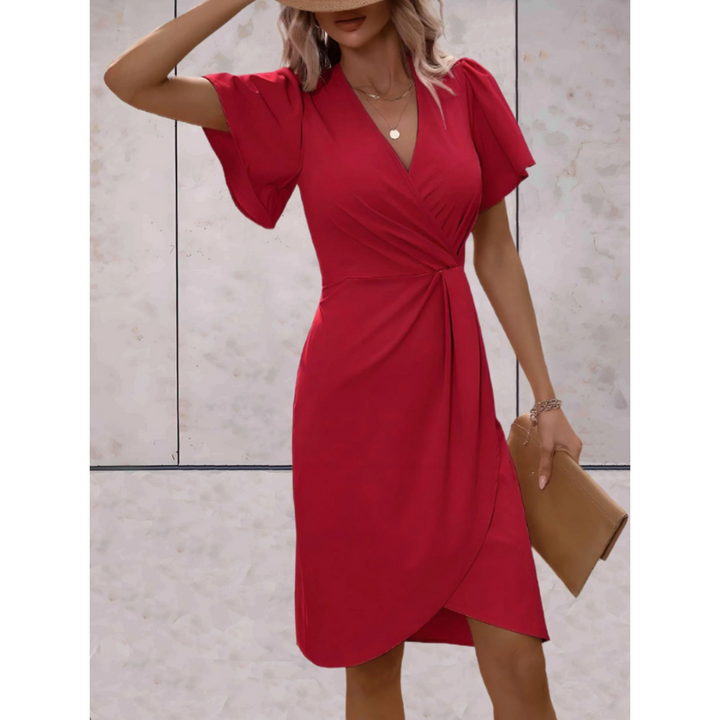 Eva | Elegante Dames Jurk | Charmante Mini-Jurk