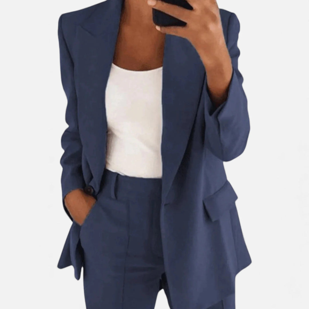 Sorata | Damespak Klassieke Elegant in Wol