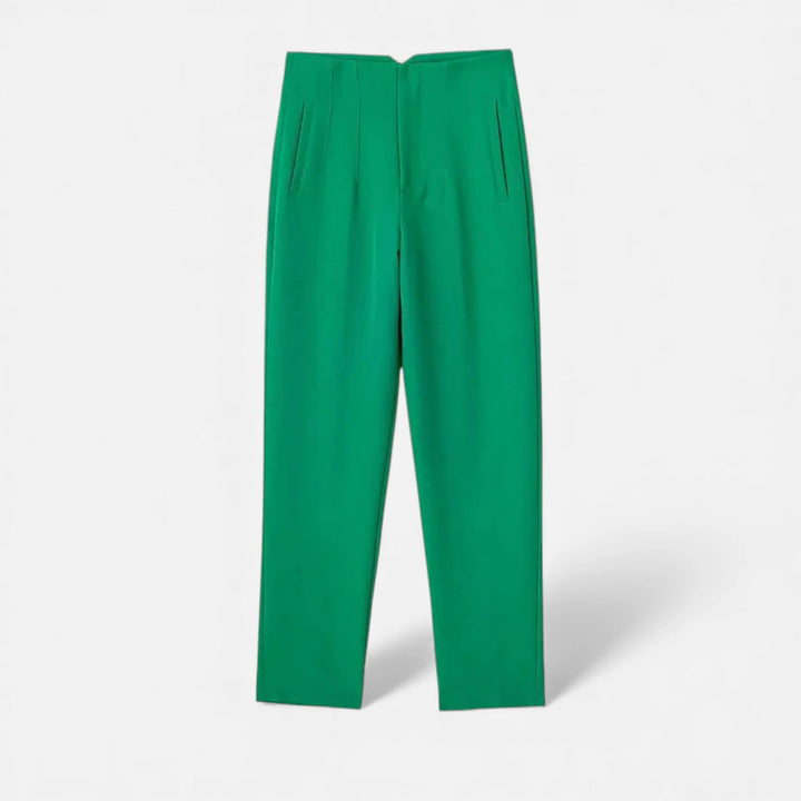 Sorata | Dames Hoge Taille Slim Broek Elegant