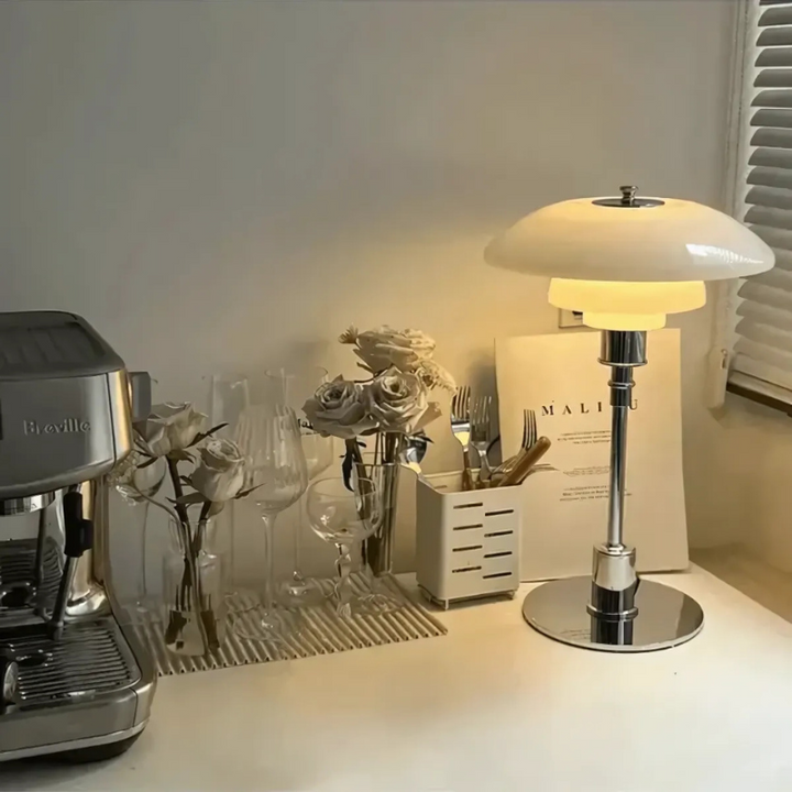 Damoura | Moderne Deense Design Tafellamp | Warm LED-Licht
