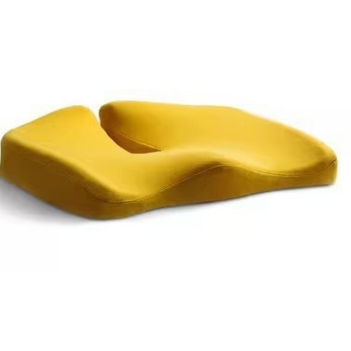 ComfortSit | Ergonomisch Zitkussen | Drukverlagend Voor Rug, Heupen en Stuitje | Comfortabel