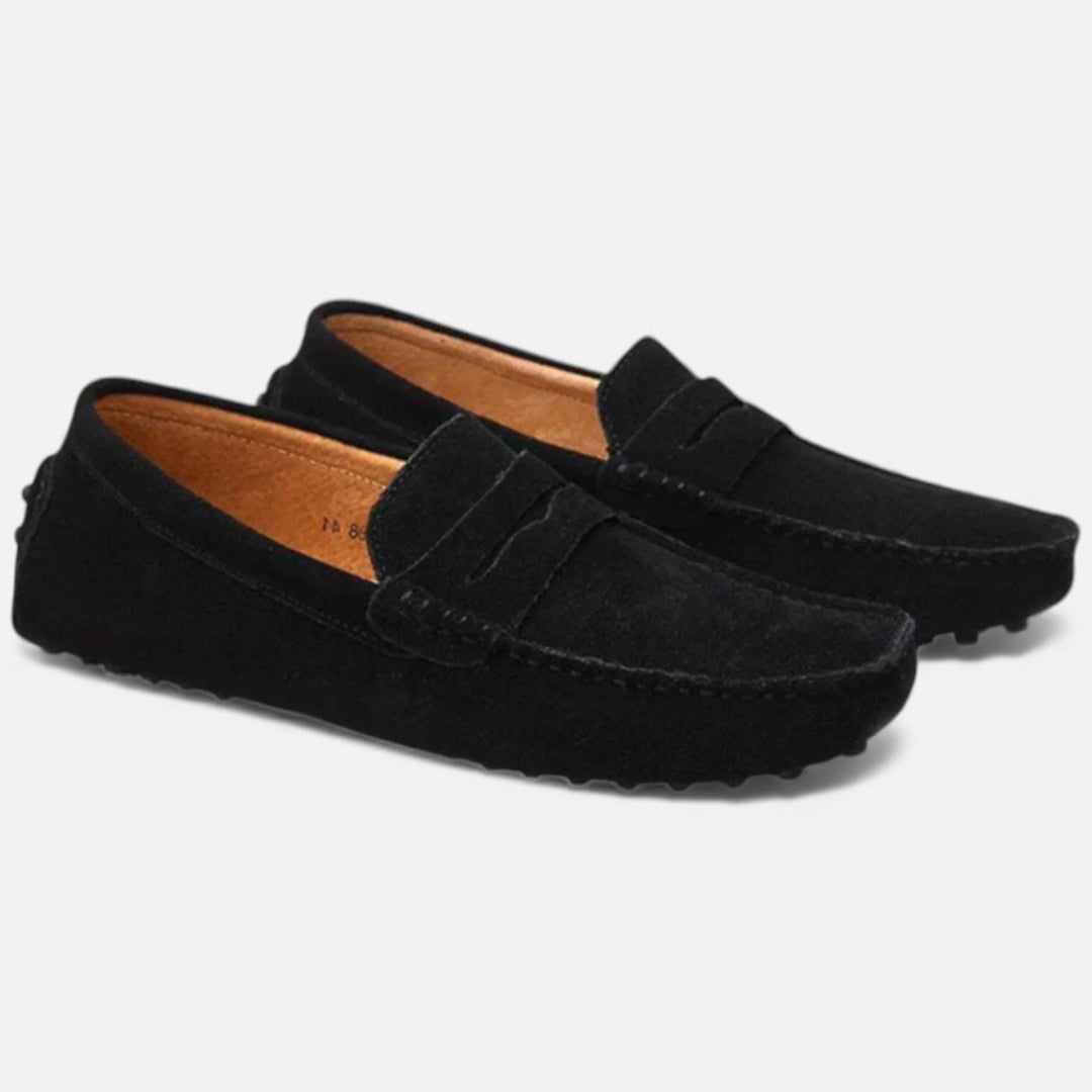 Sorata | Heren Bootschoenmocassins van Suède