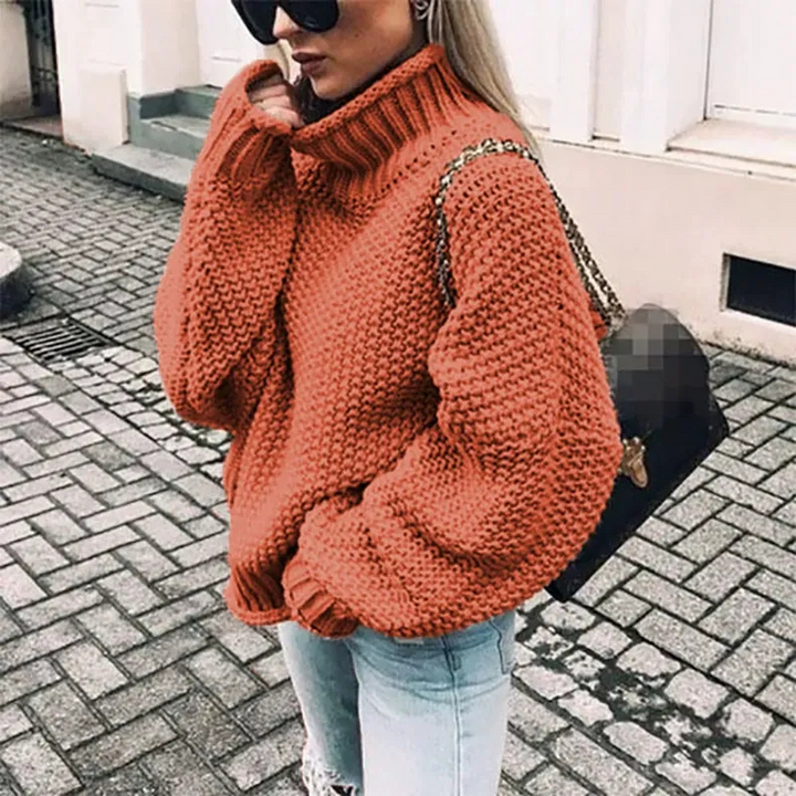 Sibel | Trendy & Dikke Trui Voor Dames | Comfortabel & Warm | Ideaal voor de Winter
