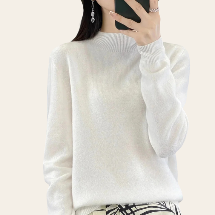 Sorata | Dames Half-Coltrui van Wol