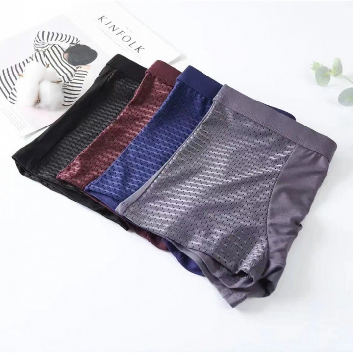 Heren Bamboe Boxers 4-Pack | Ademend En Comfortabel Ondergoed
