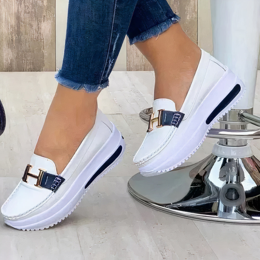 Claire | Dames Instappers | Orthopedische Vrouwen Schoenen