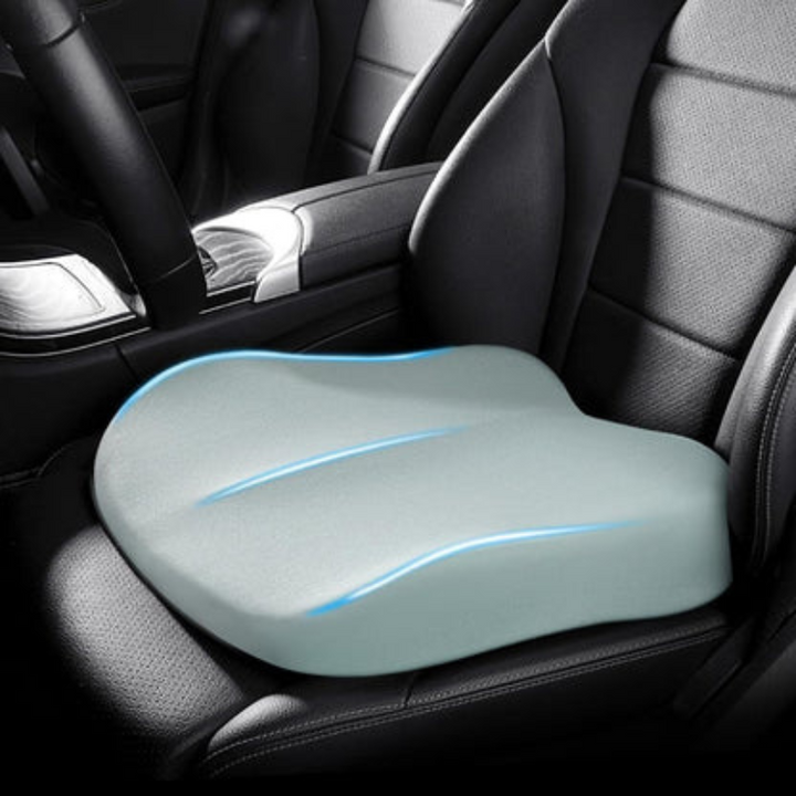 Volwassen Auto Zitverhoger | Ergonomisch Kussen voor Beter Zicht en Comfort