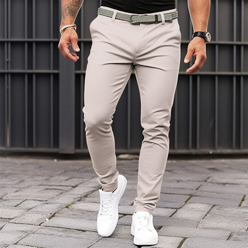 Josh | Comfortabele Heren Broek | Stijl En Functionaliteit | Casual En Formeel