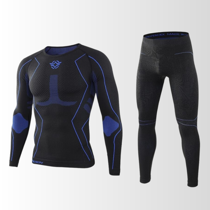 HotRope | Thermische Heren Onderkleding Set | Uitstekende Pasvorm | Ademend En Vochtregulerend