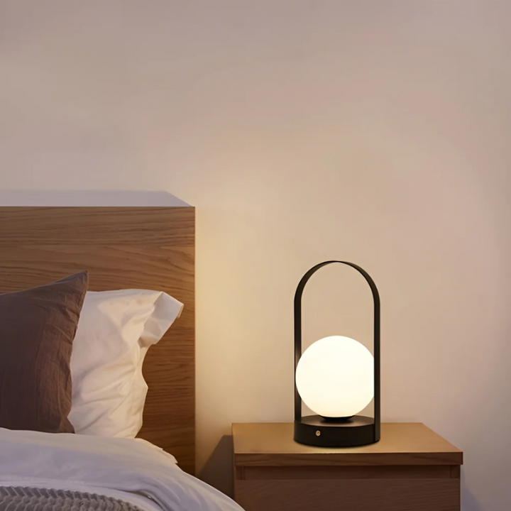 Demora | Draadloze Oplaadbare Tafellamp | Moderne Elegantie
