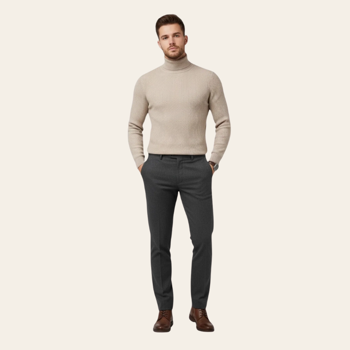 Sorata | Heren Effen Coltrui van Wol