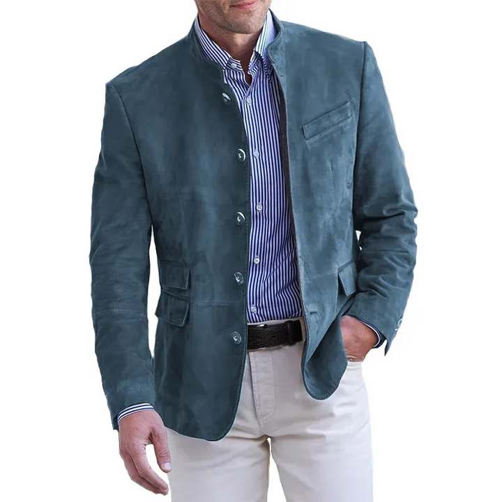 Philip | Klassieke Button-Down Jas Voor Heren