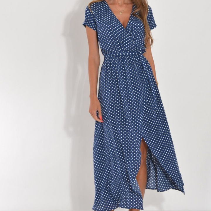 Amy | Dames Lange Zomerjurk | Elegante Pasvorm voor Vrouwen